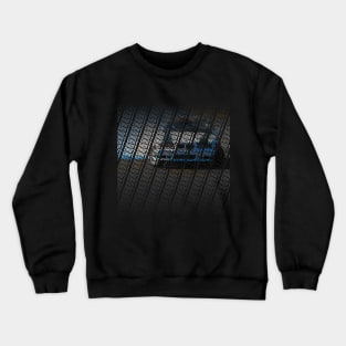 Drift Grid Drift Car Design Crewneck Sweatshirt